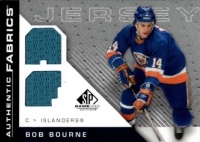 2007-08 SP Game Used Authentic Fabrics #AFBB Bob Bourne