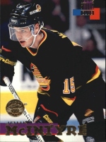 1994-95 Stadium Club Super Team Winner #244 John McIntyre