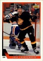 1993-94 Upper Deck #503 Jose Charbonneau RC