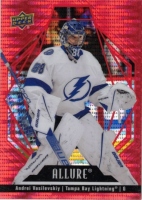 2022-23 Upper Deck Allure Red Rainbow #97 Andrei Vasilevskiy