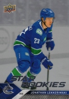 2024-25 Upper Deck Star Rookies #22 Jonathan Lekkerimaki RC