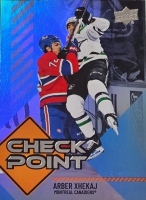 2024-25 Upper Deck Checkpoint #CP16 Arber Xhekaj