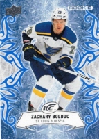 2024-25 Upper Deck Ice #116 Zachary Bolduc RC