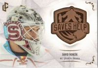 2021 Legendary Cards Saves Help #SH-010 David Honzk
