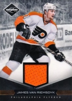 2011-12 Limited Materials #162 James van Riemsdyk /99