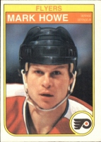 1982-83 O-Pee-Chee #252 Mark Howe