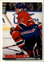 1995-96 Collector's Choice #35 Benoit Brunet 