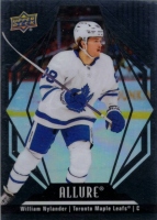 2022-23 Upper Deck Allure Black Rainbow #72 William Nylander