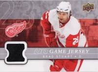 2008-09 Upper Deck Game Jerseys #GJ2BS Brad Stuart