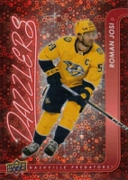 2024-25 Upper Deck Dazzlers Red #DZ95 Roman Josi
