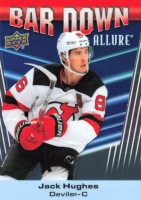 2023-24 Upper Deck Allure Bar Down #BD7 Jack Hughes