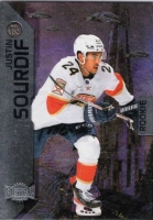2023-24 Metal Universe #180 Justin Sourdif RC
