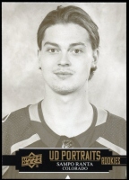 2021-22 Upper Deck Portraits #P51 Sampo Ranta