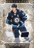 2024-25 Artifacts Materials Gold #16 Mark Scheifele /299