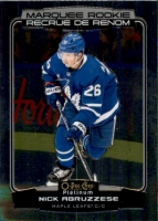 2022-23 O-Pee-Chee Platinum #229 Nick Abruzzese RC