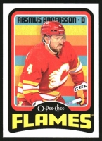 2024-25 O-Pee-Chee Retro #343 Rasmus Andersson