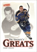 2001-02 Upper Deck Victory #412 Pierre Turgeon MHG
