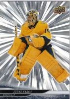 2024-25 Upper Deck Outburst Silver #346 Juuse Saros