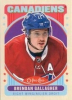 2021-22 O-Pee-Chee Retro #63 Brendan Gallagher
