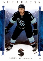 2022-23 Artifacts #30 Jaden Schwartz