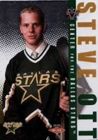 2002-03 Vanguard #111 Steve Ott RC