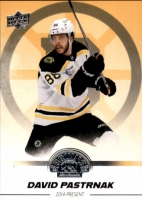 2023-24 Upper Deck Boston Bruins Centennial Box Set #52 David Pastrk