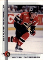 2000-01 BAP Memorabilia #195 Daniel Alfredsson