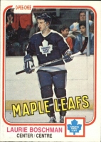 1981-82 O-Pee-Chee #314 Laurie Boschman