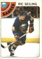 1978-79 O-Pee-Chee #242 Ric Seiling RC