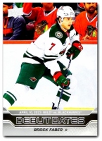 2023-24 Upper Deck Debut Dates #DD15 Brock Faber