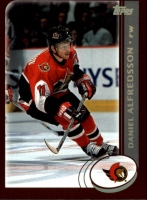 2002-03 Topps Factory Set Gold #23 Daniel Alfredsson