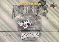 2024-25 Upper Deck MVP Above the Crease #AC9 Darcy Kuemper