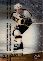 1998-99 Finest #48 Sergei Samsonov