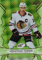 2022-23 Upper Deck Ice Green #99 Jonathan Toews