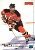 1996-97 SkyBox Impact #70 Scott Niedermayer