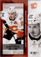 2013-14 Panini Contenders #89 Curtis Glencross	