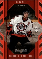 1999-00 Black Diamond #106 Mark Bell SP