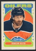 2021-22 O-Pee-Chee Retro #602 Duncan Keith