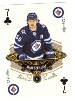 2020-21 O-Pee-Chee Playing Cards #7CLUBS Mark Scheifele