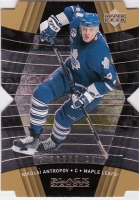 1999-00 Black Diamond Cut #83 Nikolai Antropov