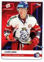 2020 Stick with czech hockey #39 Jake Luk