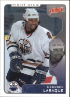 2001-02 Upper Deck Victory #144 Georges Laraque