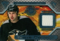 2000-01 Titanium Game Gear #131 Rene Corbet