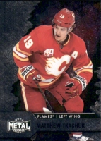 2020-21 Metal Universe #19 Matthew Tkachuk