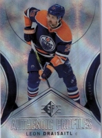 2024-25 SP Authentic Profiles Patterned Foilboard #AP19 Leon Draisaitl