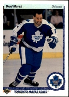 1990-91 Upper Deck #199 Brad Marsh