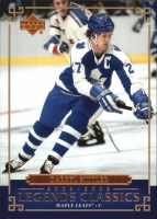 2004-05 UD Legends Classics #55 Darryl Sittler