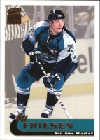 1999-00 Paramount Gold #204 Jeff Friesen