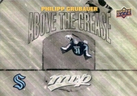 2024-25 Upper Deck MVP Above the Crease #AC7 Philipp Grubauer