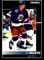 1992-93 Pinnacle #145 Ed Olczyk